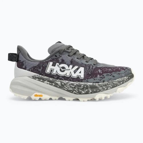 Scarpe da corsa da donna HOKA Speedgoat 6 satellite grigio/polvere di stelle