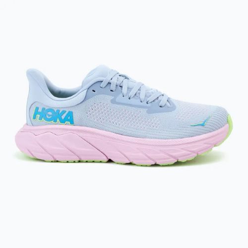 Scarpe da corsa da donna HOKA Arahi 7 gabbiano/rosa crepuscolo