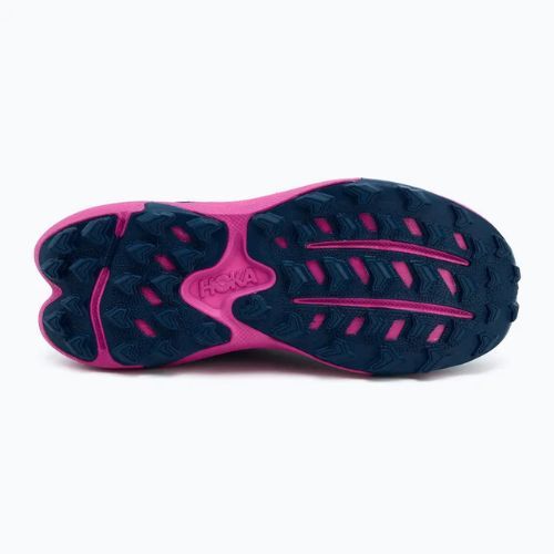 Scarpe da corsa da donna Hoka Torrent 4 drizzle/fuchsia