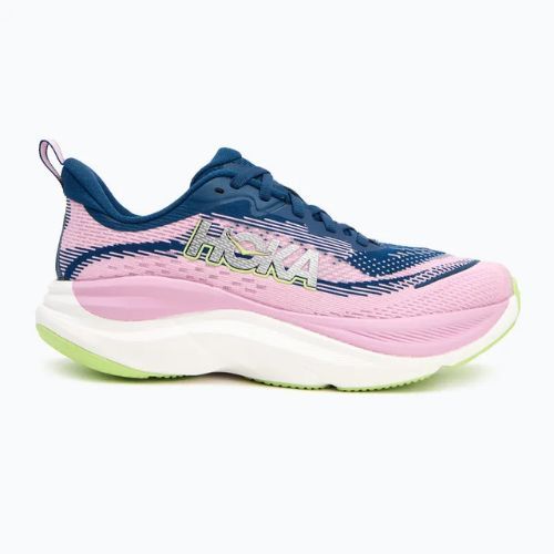 HOKA Skyflow scarpe da corsa da donna mezzanotte/rosa crepuscolo
