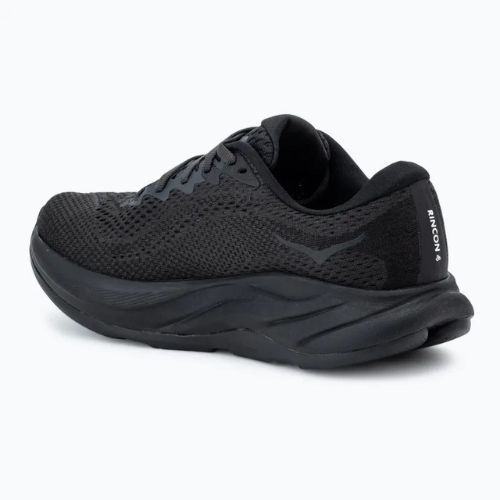 Scarpe da corsa da donna HOKA Rincon 4 nero/nero