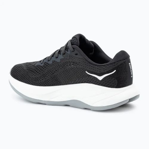 Scarpe da corsa da donna HOKA Rincon 4 nero/bianco