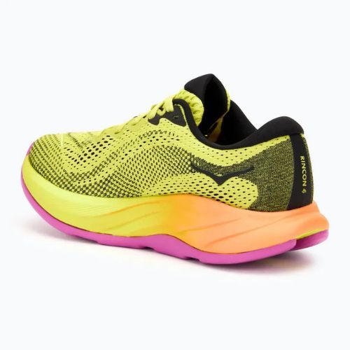 Scarpe da corsa da donna HOKA Rincon 4 hoka citrus/nero