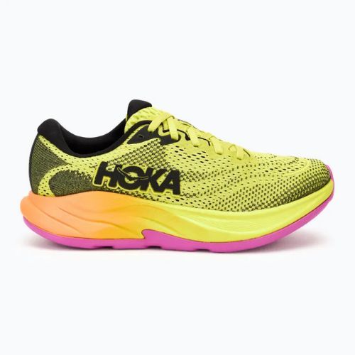Scarpe da corsa da donna HOKA Rincon 4 hoka citrus/nero