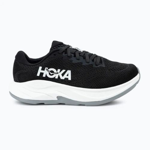 Scarpe da corsa da donna HOKA Rincon 4 Wide nero/bianco