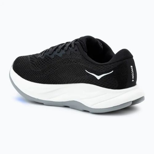 Scarpe da corsa da donna HOKA Rincon 4 Wide nero/bianco