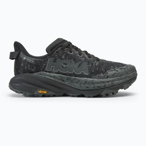 Scarpe da corsa da donna Hoka Speedgoat 6 GTX nero/outro orbita