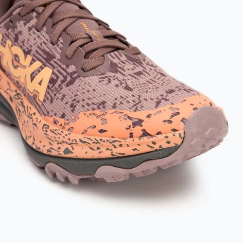 Scarpe da corsa da donna Hoka Speedgoat 6 GTX quarzo fumé/quarzite