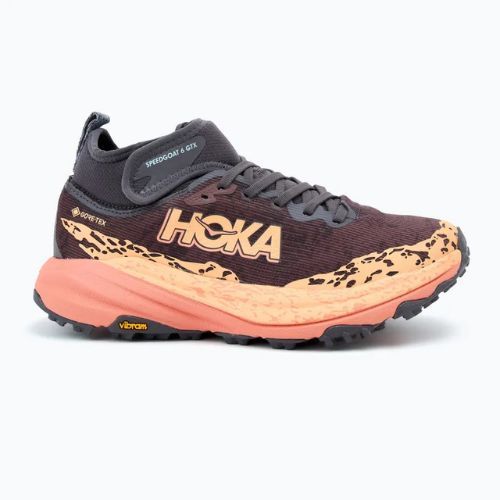 Scarpe da corsa da donna Hoka Speedgoat 6 MID GTX galaxy/guava