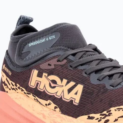 Scarpe da corsa da donna Hoka Speedgoat 6 MID GTX galaxy/guava
