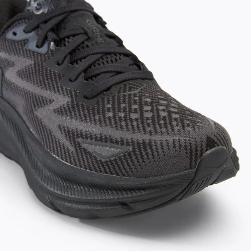 Scarpe da corsa da donna HOKA Clifton 9 nero/nero