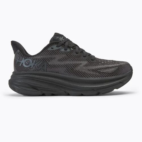 Scarpe da corsa da donna HOKA Clifton 9 nero/nero