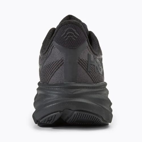 Scarpe da corsa da donna HOKA Clifton 9 nero/nero