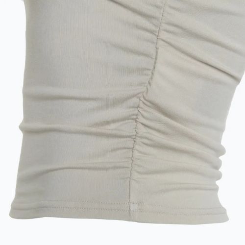 Maglietta Nike Sportswear Chill Knit donna light orewood brown/sail