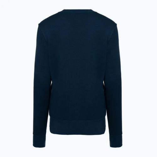Felpa Nike Sportswear Phoenix Fleece donna armory navy/photon dust/nero
