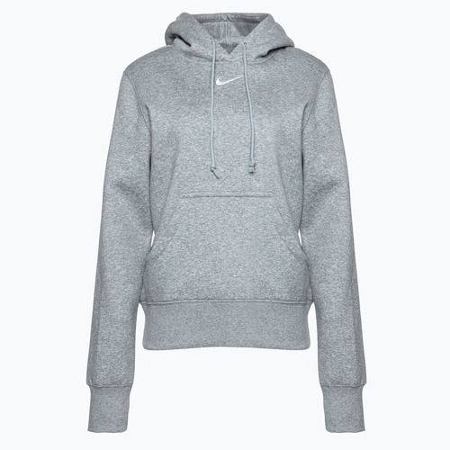 Felpa Nike Sportswear Phoenix Fleece donna, grigio scuro, erica e vela