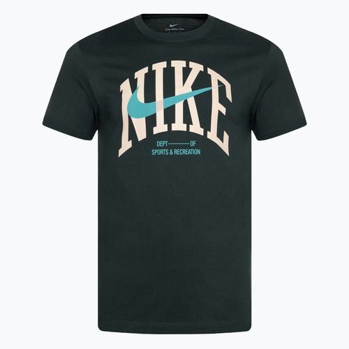 Maglietta Nike Fitness da uomo verde vintage