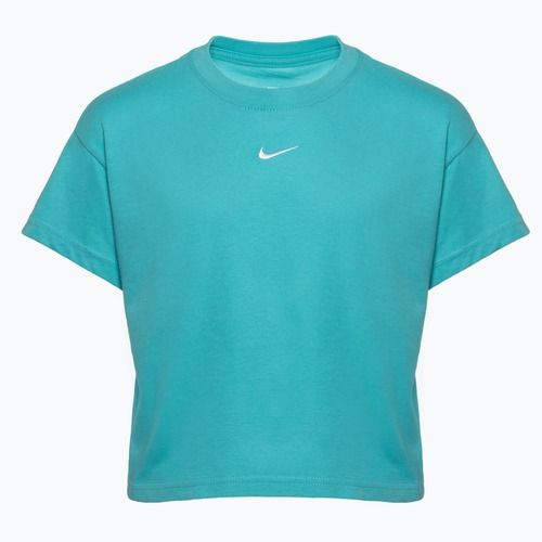 Maglietta Nike Sportswear Essential verde gelo da bambino