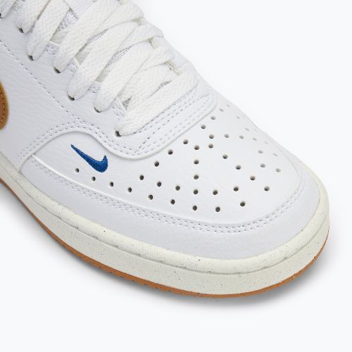 Nike Court Vision Low scarpe da donna Next Nature bianco/gioco royal/vela/flax