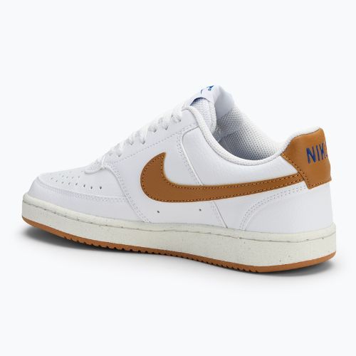 Nike Court Vision Low scarpe da donna Next Nature bianco/gioco royal/vela/flax