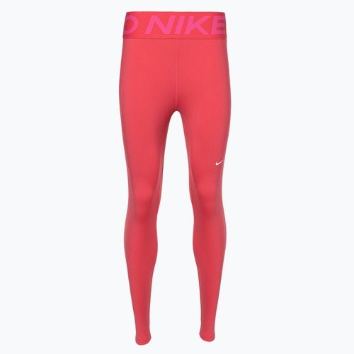 Leggings Nike Pro Sculpt donna aster rosa/bianco