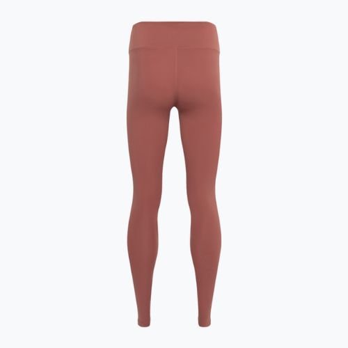 Leggings a vita alta da donna Nike One Full Lenght rosa canyon/nero