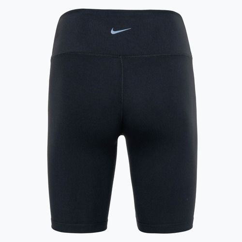 Pantaloncini da donna Nike One a vita alta nero/nero