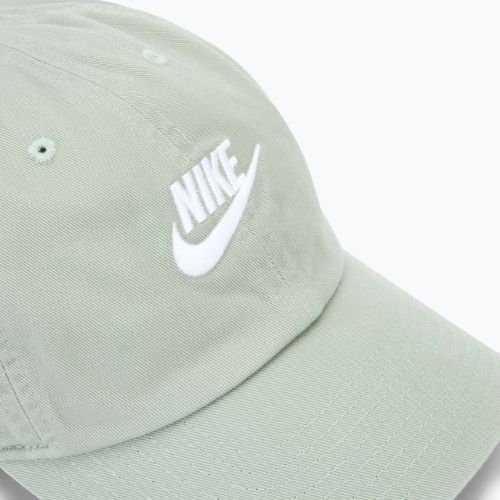 Cappello da baseball Nike Club Unstructured Futura Wash jade horizon/bianco