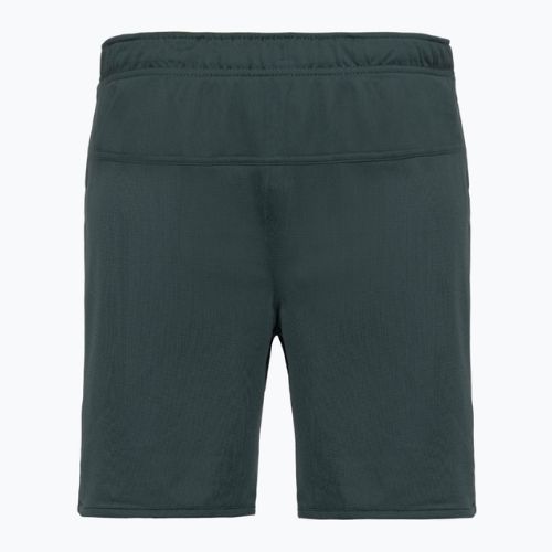 Pantaloncini da uomo Nike Dri-Fit Totality 7" sfoderati verde vintage/nero