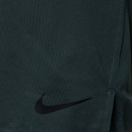 Pantaloncini da uomo Nike Dri-Fit Totality 7" sfoderati verde vintage/nero