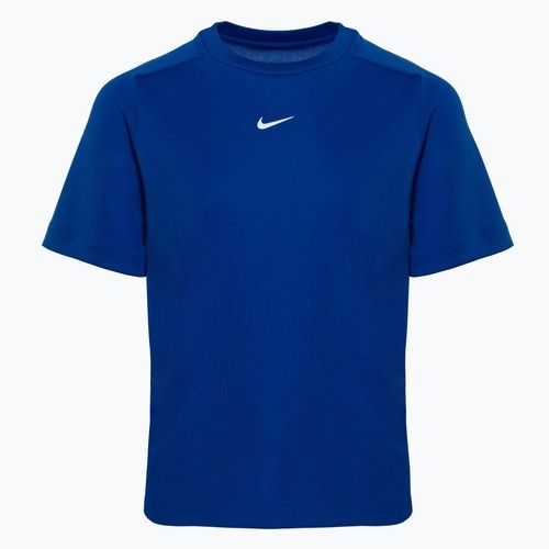 Maglietta Nike Dri-Fit Multi da bambino DX5380 game royal/bianco