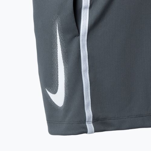 Pantaloncini da bambino Nike Dri-Fit Multi smoke grigio/bianco