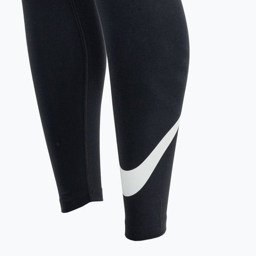 Leggings donna Nike Sportswear Classics nero/veloce