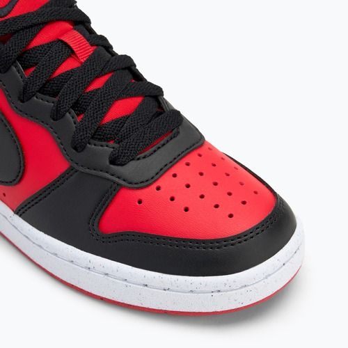 Scarpe Nike Court Borough Low Recraft university red/nero