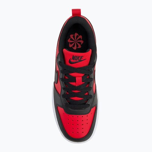 Scarpe Nike Court Borough Low Recraft university red/nero