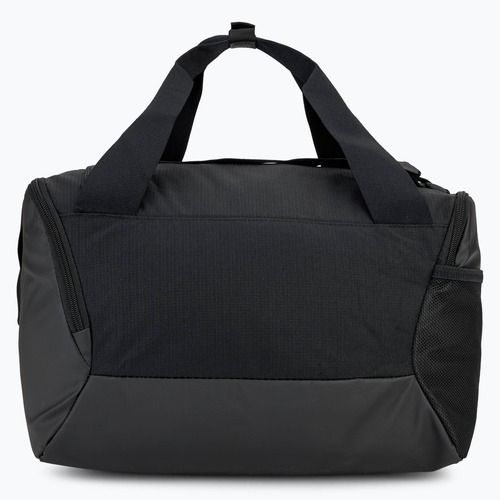 Nike Brasilia 9.5 Duffle 25 l borsa da allenamento nero/nero/bianco