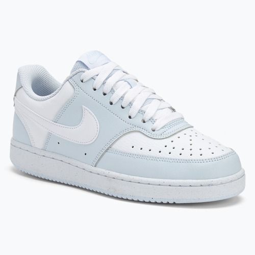 Nike Court Vision Low scarpe da donna Next Nature calcio grigio/bianco
