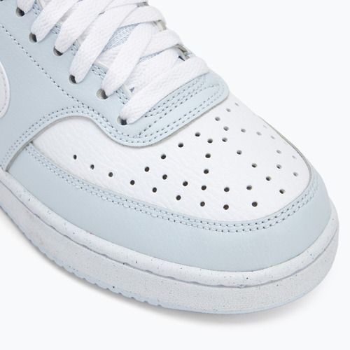 Nike Court Vision Low scarpe da donna Next Nature calcio grigio/bianco