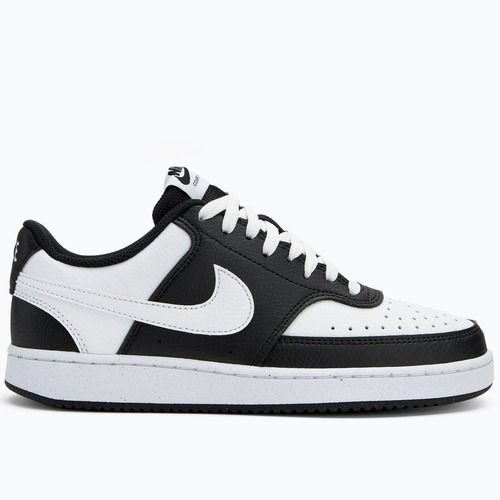Nike Court Vision Low Next Nature nero/bianco scarpe da donna
