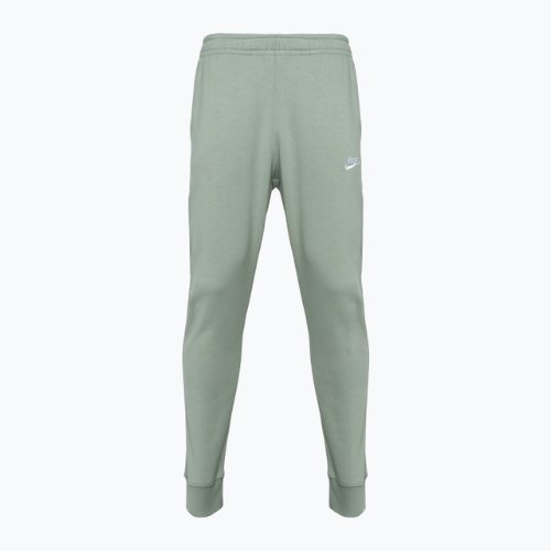 Pantaloni Nike Sportswear Club Jogger uomo jade horizon/jade horizon/bianco