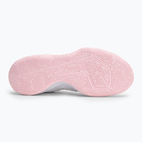Scarpe da pallavolo Nike Zoom Hyperspeed Court SE bianco/minta schiuma/grigio/nebbiolina viola/schiuma rosa