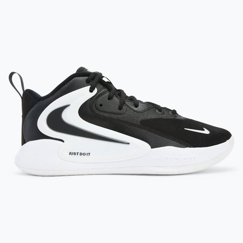 Nike React Hyperset 2 scarpe da pallavolo nero/nero/bianco