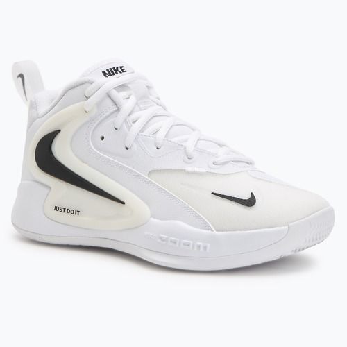 Nike React Hyperset 2 scarpe da pallavolo bianco/bianco/nero