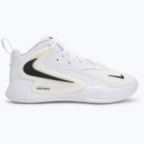 Scarpe da pallavolo Nike React Hyperset 2 white/white/black