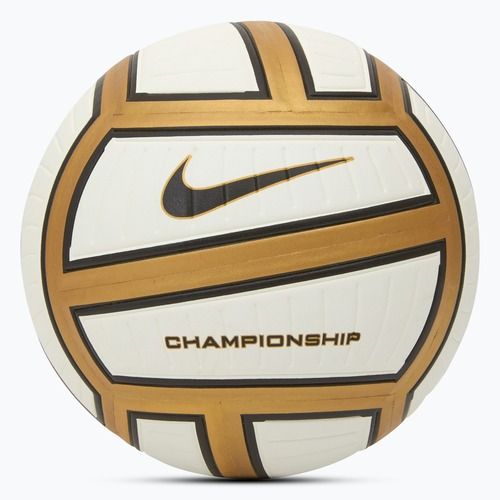 Nike campionato di pallavolo oro metallico / bianco / oro metallico / nero taglia 5
