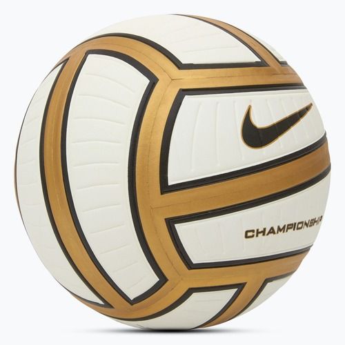 Nike campionato di pallavolo oro metallico / bianco / oro metallico / nero taglia 5