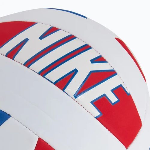 Nike All Court Lite pallavolo bianco / università rosso / gioco reale / università rosso dimensioni 5