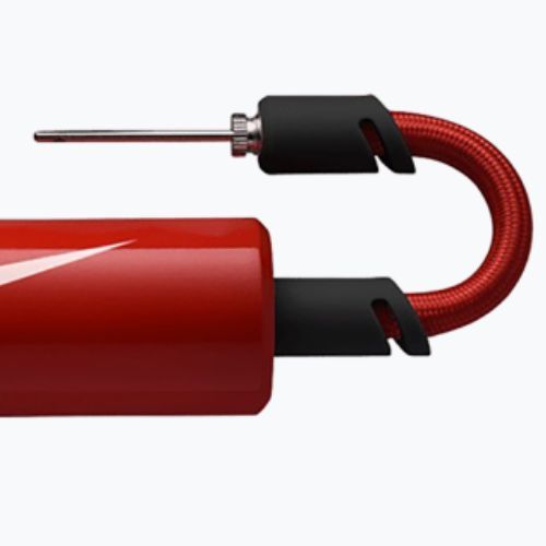 Nike Essential Ball Pump rosso università/bianco/bianco