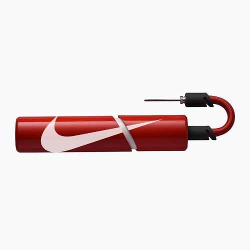 Nike Essential Ball Pump rosso università/bianco/bianco
