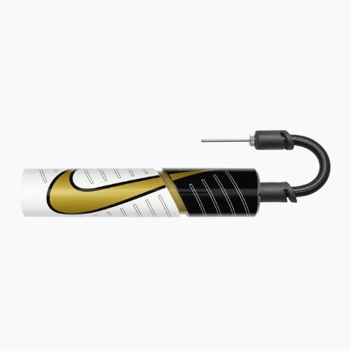Nike Essential Ball Pump bianco/oro metallico/nero